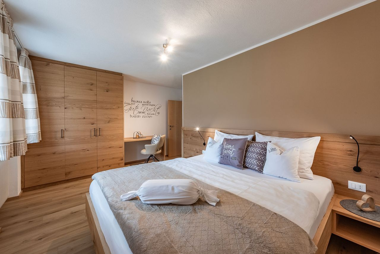 Unterkunft in der Nähe des Naturparks Puez-Geisler