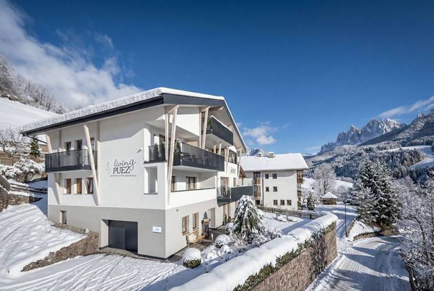 Unterkunft in der Nähe des Naturparks Puez-Geisler